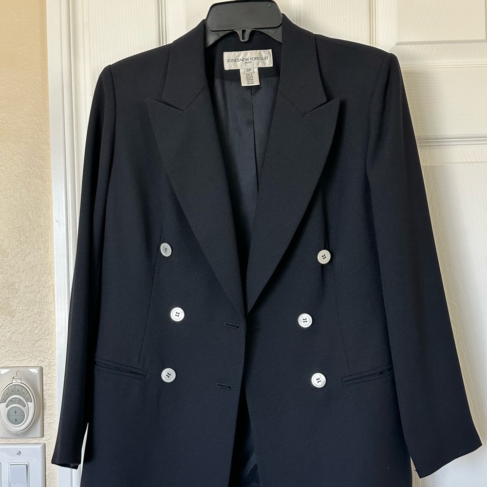 Dark blue jacket